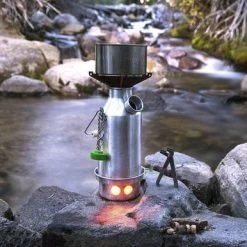 Kelly Kettle Trekker STEEL -Outdoor Gear Store t1 17117.1643970556