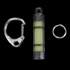 Tec Accessories Embrite Glow Fob Stainless Steel -Outdoor Gear Store tec28ddet 85157.1587729165