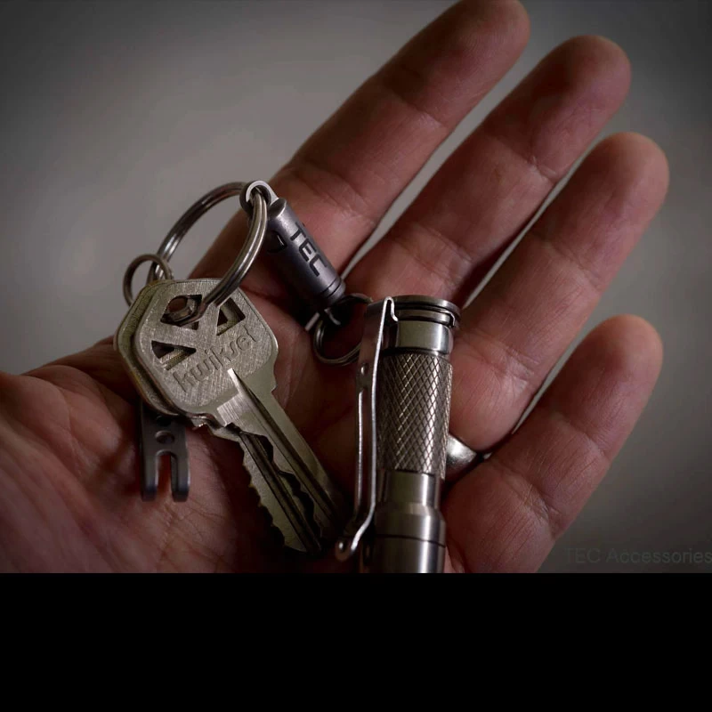 Tec Accessories Python-QR Titanium Quick Release 5 Tec Accessories Python-QR Titanium Quick Release - Image 3