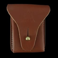 TOPS Knives TOPS Leather Pouch -Outdoor Gear Store tpshllbp01 26661.1644587736
