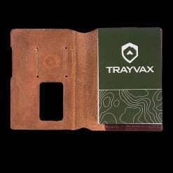 Trayvax Summit Notebook Bi-Fold Leather Sleeve -Outdoor Gear Store tvx snb pendet 70016.1587416810
