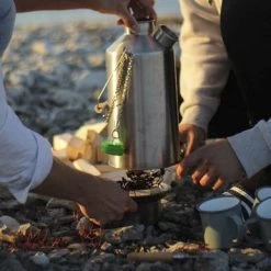 Kelly Kettle Base Camp STEEL -Outdoor Gear Store tyuo 52116.1643970569