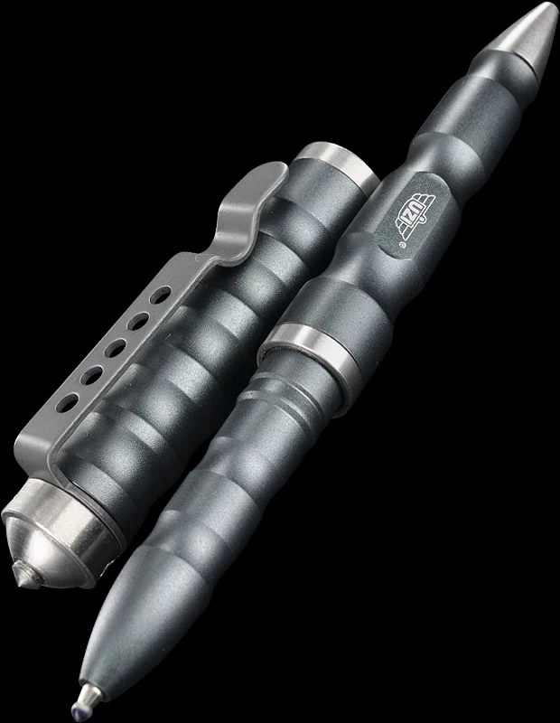 UZI Tac Pen 7 Gun Metal 3 UZI Tac Pen 7 Gun Metal