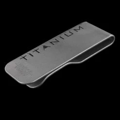 Vargo Titanium Money Clip