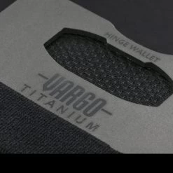Vargo Titanium Hinge Wallet -Outdoor Gear Store vr489det7 60086.1587423328