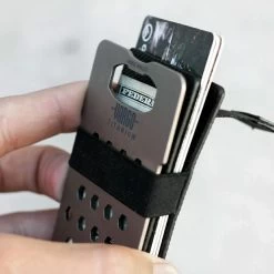 Vargo Titanium Hinge Wallet