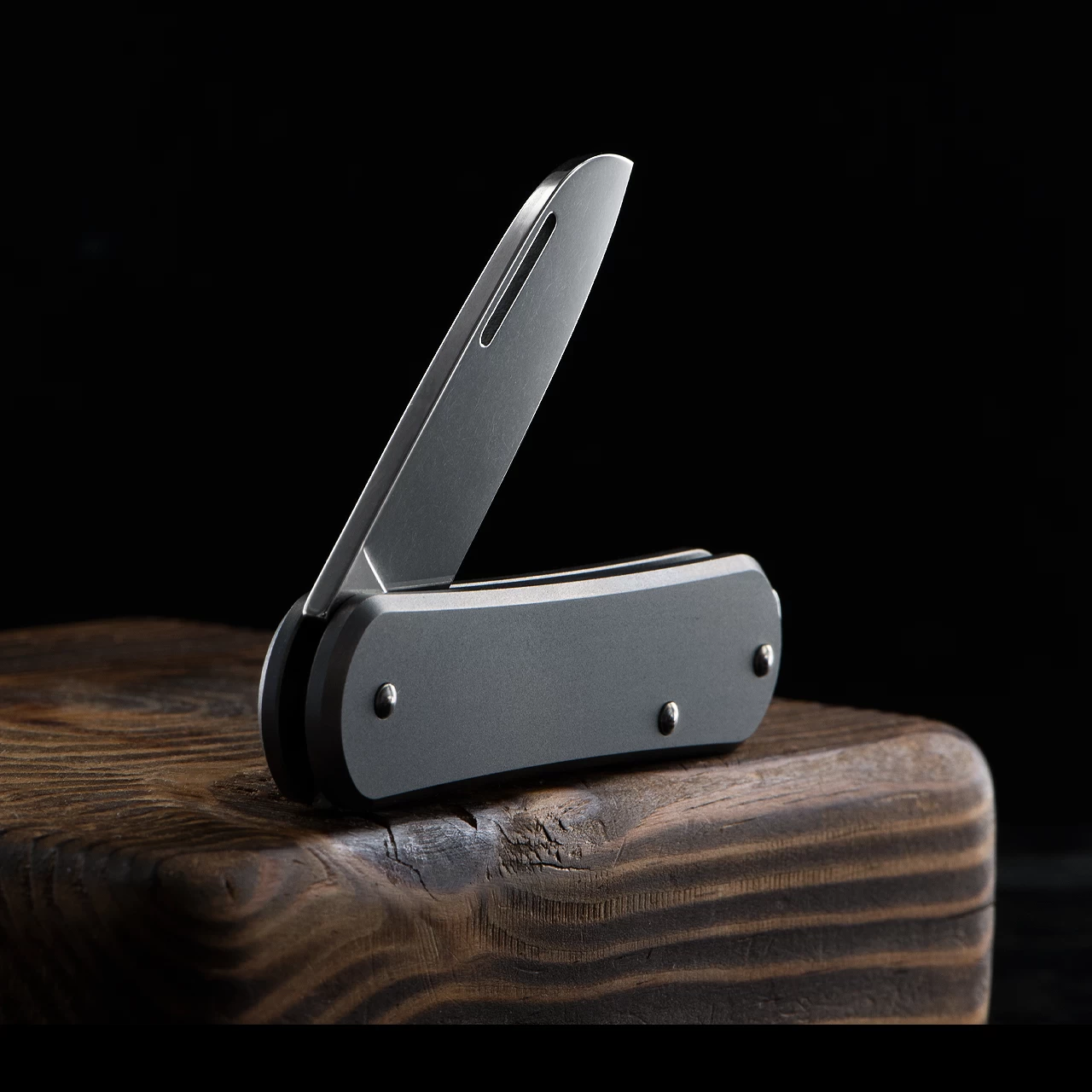 Fox Vulpis 1 Titanium 4.5 Penknife 4 Fox Vulpis 1 Titanium 4.5 Penknife - Image 2