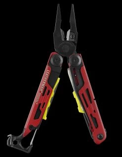 Leatherman Signal Black Red -Outdoor Gear Store wit lt700rd 96337.1587729535