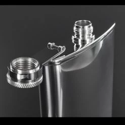 Zippo Polished Hip Flask